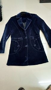 Blue Ladies Coat