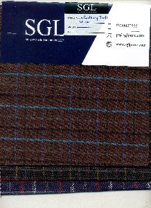 Cadbury Twill Check Fabric