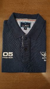Men's Blue Polo T- Shirt