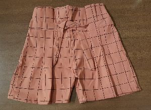 Women\'s Peach Colour Shorts