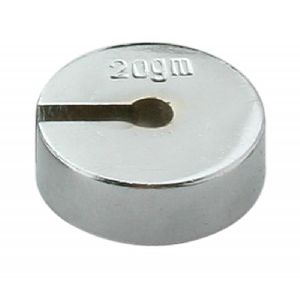 20gm. Slotted Weights