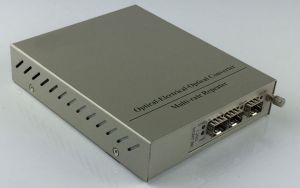 1.25G 1-Port SFP To 2-Port SFP Slot Media Converter