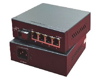 5-Port Ethernet Switch, with DIP switch, one-key port isolation