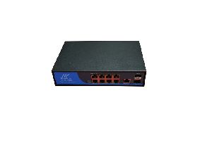 8 port managable Gigabit Ethernet switch