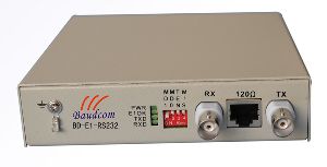 G.703 E1 to RS232 converter