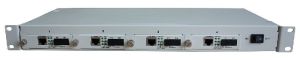 Managed Four Slots Chassis Media Converter