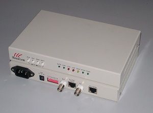 single port Fast Ethernet over E1 converter