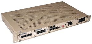 STM-1 over Gigabit Ethernet TDM over IP Multiplexer