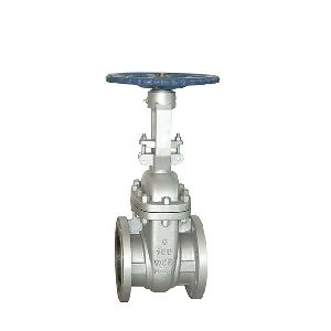 ANSI Class 150 6" WCB flanged rising stainless steel gate valve