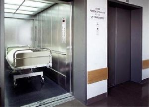Machine Room Less Hospital Elevator
