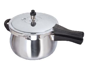 Angithi Aluminium Outer Lid Pressure Cooker
