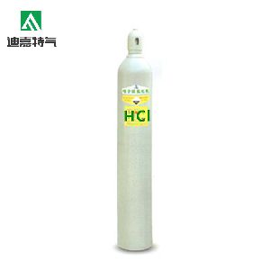 hydrogen chloride gas