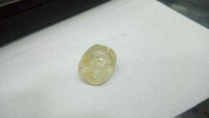 natural yellow sapphire