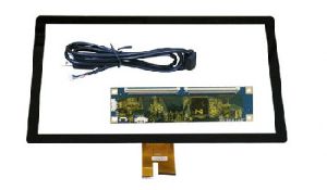USB Interface 15.6 Inches Projected Capacitive Touch Screen