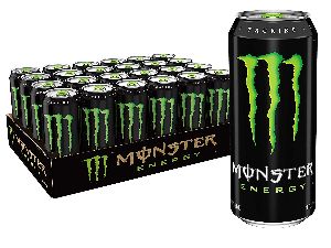 Monster Energy Original, 16 Ounce (Pack of 24), 2 Cases