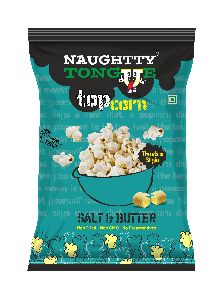 Naughty Tongue Salt & Butter Flavored Popcorn