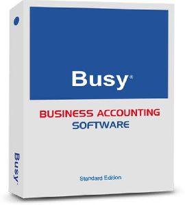 Busy Accounting Software (STANDARD EDITION)