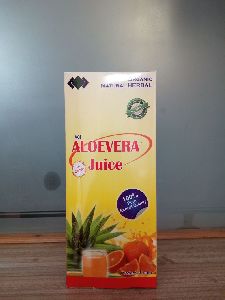 Aloe Vera Juice with Orange