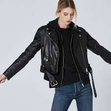 Ladies Leather Jackets