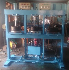 Hydraulic Semi Automatic Areca plate making machine
