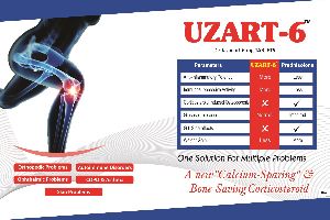 Uzart-6mg Tablets