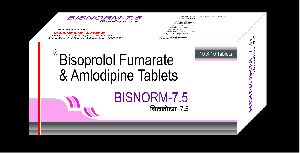 Bisorprolol Fumarate & S-Amlodipine Besilate Tablets