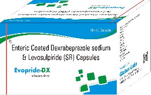 Levosulpiride & Dexrabeprazole (SR) Capules