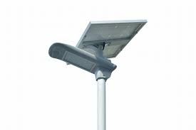 50W Semi Integrated Solar Street Light