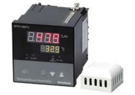 Microprocessor Based Humidity & Temperature Controller