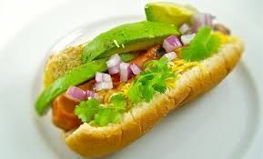 chicken hot dog