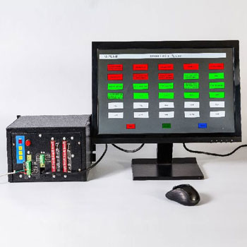 LCD Monitor Based Annunciator