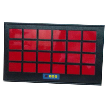 Multipoint Facia Display Annunciator