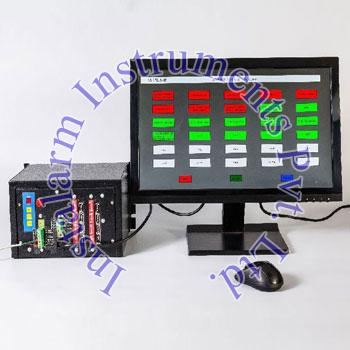 LCD Monitor Based Annunciator