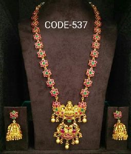 Golden temple jewellery