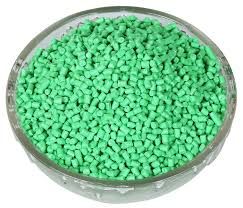 Green pp granules