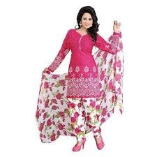 ladies printed salwar suits