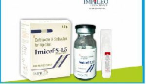 Ceftriaxone and Sulbactam Injection