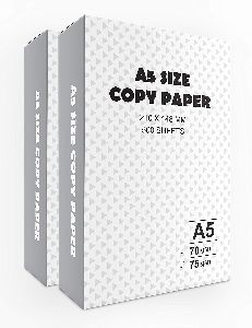 A5 Size Paper Sheet