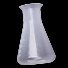 Plastic Conical Flask