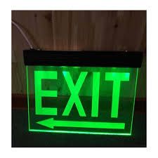 Exit Glow Sign Board