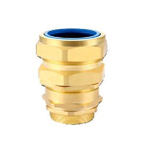 Brass E1FW Type Cable Gland