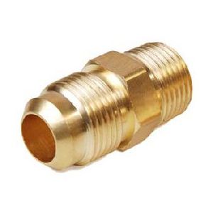 Brass Flare Connector