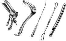 Non Polished Gynae Instruments, For Surgical Use, Variety : Double Edge, Single Edge