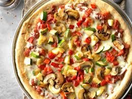 vegetable pizza