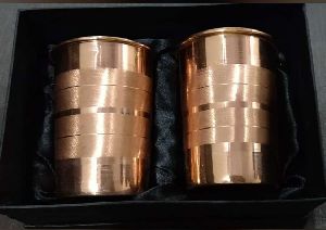 Copper Luxury Tumbler Set Of 2 Pack