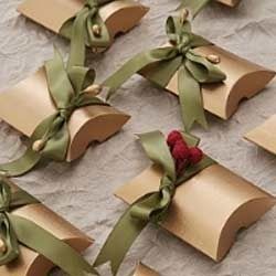 Green Gift Packing Ribbon