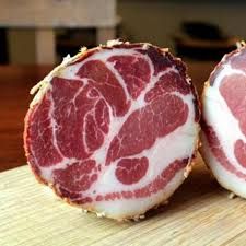 Dry Cured Coppa