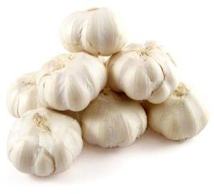 Organic Fresh Garlic, Color : White