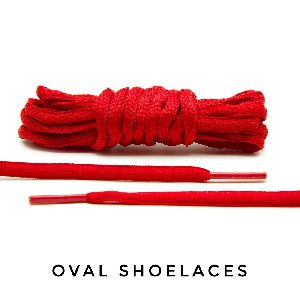 Oval Shoelaces