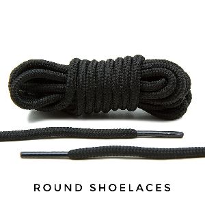 Round Shoelaces